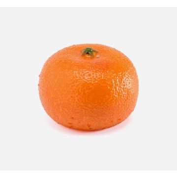 Artificial fruit Mandarin CAHANIA, orange, 2.8"/7cm