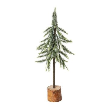 Decorative spruce tree REMLY, snow-covered, white-green, 20"/50cm Decorative spruce tree REMLY, snow-covered, white-green, 20"/50cm