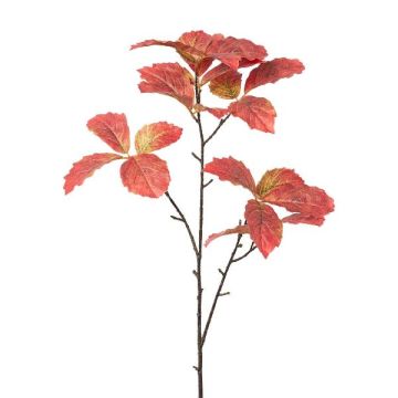 Decorative branch Chestnut GLIVER, red-yellow, 3ft/100cm