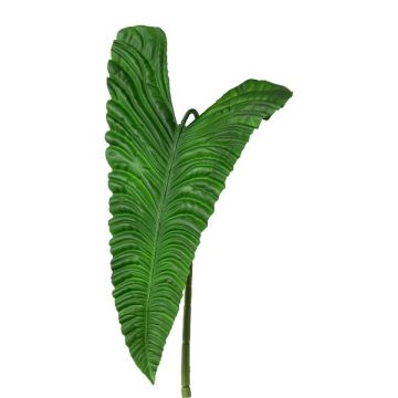 Artificial leaf Colocasia ROSAKIN, green, 3ft/105cm Artificial leaf Colocasia ROSAKIN, green, 3ft/105cm