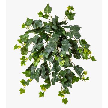 Artificial ivy vine LINNEO on a support stick, crossdoor, green, 50cm