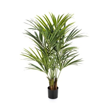 Artificial Kentia palm OMAYRA, flame-retardant, 5ft/140cm