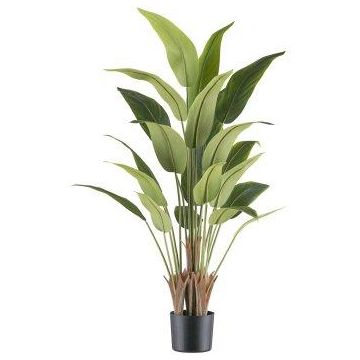 Artificial 'Traveller's tree' SLANKE, green, 4ft/120cm Artificial 'Traveller's tree' SLANKE, green, 4ft/120cm