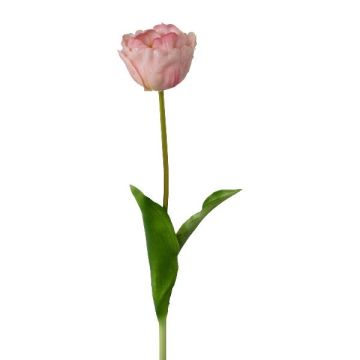 Artificial flower Tulip LURANA, light pink, 24"/60cm