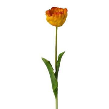 Artificial flower Tulip LURANA, orange, 24"/60cm