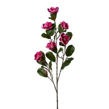 Artificial magnolia branch BRUNLO, cerise, 4ft/120cm Artificial magnolia branch BRUNLO, cerise, 4ft/120cm