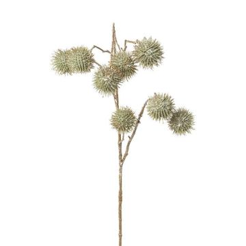 Artificial plane tree branch VELMOR with fruits, green-gold, 33"/85cm Artificial plane tree branch VELMOR with fruits, green-gold, 33"/85cm