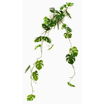 Artificial hanging plant, Philodendron monstera deliciosa 'GRINTO', on a stick, 31"/80cm Artificial hanging plant, Philodendron monstera deliciosa 'GRINTO', on a stick, 31"/80cm