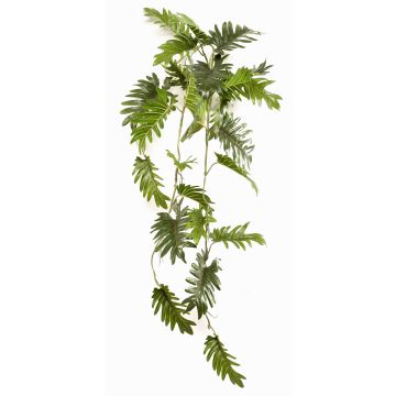 Artificial hanging plant: Philodendron selloum SNALVI on a stem, 35"/90cm Artificial hanging plant: Philodendron selloum SNALVI on a stem, 35"/90cm