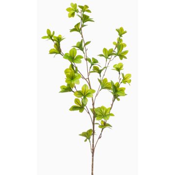 Artificial branch of magnificent nasturtium TROPAL, green, 35"/90cm Artificial branch of magnificent nasturtium TROPAL, green, 35"/90cm