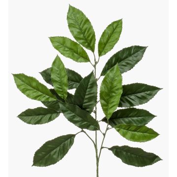Decorative walnut tree branch BANIESA, flame-retardant, green, 28"/70cm Decorative walnut tree branch BANIESA, flame-retardant, green, 28"/70cm