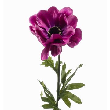 False anemone URASSAYA, violet, 18"/45cm