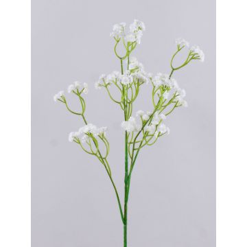 Artificial baby's breath CECILIA, white, 26"/65cm, Ø0.4"/1cm