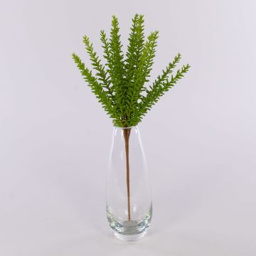 Artificial rosemary ISOBEL on spike, green, 14"/35cm