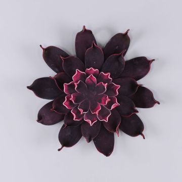 Artificial camellia blossom STEINKA, dark fuchsia, Ø12"/30cm Artificial camellia blossom STEINKA, dark fuchsia, Ø12"/30cm