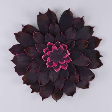 Artificial camellia blossom STEINKA, dark fuchsia, Ø16"/40cm Artificial camellia blossom STEINKA, dark fuchsia, Ø16"/40cm