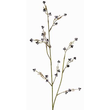 Artificial Stirlingia latifolia COLLAN, black-white, 30"/75cm, Ø0.4"/1cm Artificial Stirlingia latifolia COLLAN, black-white, 30"/75cm, Ø0.4"/1cm