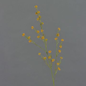 Artificial Stirlingia latifolia COLLAN, orange, 33"/85cm