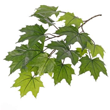 Artificial Maple spray VILGOT, crossdoor, green, 28"/70cm Artificial Maple spray VILGOT, crossdoor, green, 28"/70cm