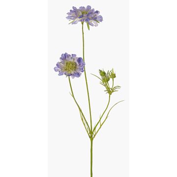 Artificial scabiosa ANDIA, blue-purple, 31"/80cm, Ø3.1"-3.9"/8-10cm Artificial scabiosa ANDIA, blue-purple, 31"/80cm, Ø3.1"-3.9"/8-10cm