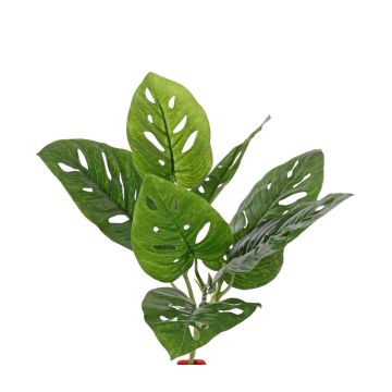 Artificial Philodendron Monstera Deliciosa SOANN, spike, 12"/30cm