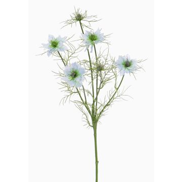 Artificial nigella sativa SEVIN, light blue-green, 26"/65cm, Ø2.4"-2.8"/6-7cm Artificial nigella sativa SEVIN, light blue-green, 26"/65cm, Ø2.4"-2.8"/6-7cm
