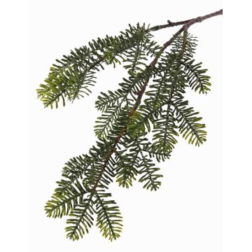 Artificial fir spray SARAS, 22"/55cm