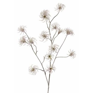 Artificial Clematis seed pod HARWAY, brown, 3ft/105cm Artificial Clematis seed pod HARWAY, brown, 3ft/105cm