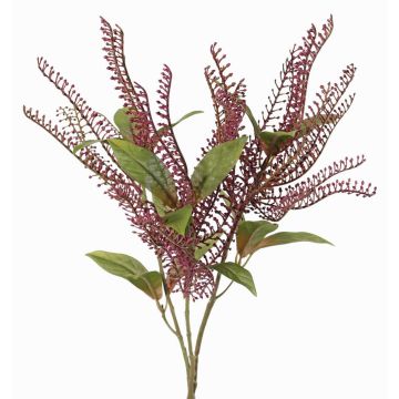 Artificial pieris VILLADS, burgundy, 16"/40cm, Ø5.1"-6.7"/13-17cm Artificial pieris VILLADS, burgundy, 16"/40cm, Ø5.1"-6.7"/13-17cm