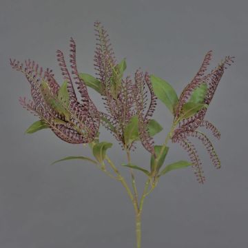 Artificial pieris VILLADS, burgundy, 16"/40cm Artificial pieris VILLADS, burgundy, 16"/40cm