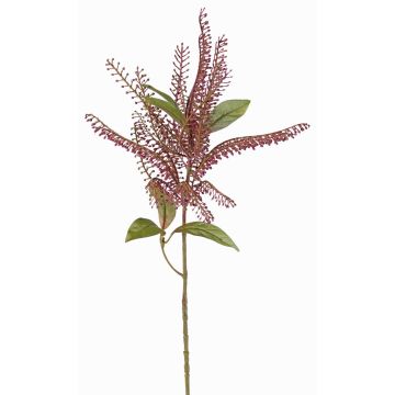 Artificial pieris VILLADS, burgundy, 26"/65cm, Ø8"/20cm Artificial pieris VILLADS, burgundy, 26"/65cm, Ø8"/20cm