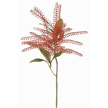 Artificial pieris VILLADS, orange, 26"/65cm, Ø8"/20cm Artificial pieris VILLADS, orange, 26"/65cm, Ø8"/20cm