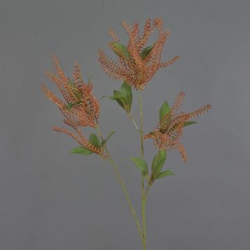 Artificial pieris VILLADS, orange, 3ft/90cm Artificial pieris VILLADS, orange, 3ft/90cm