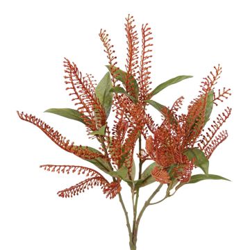 Artificial pieris VILLADS, orange, 16"/40cm Artificial pieris VILLADS, orange, 16"/40cm