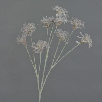 Artificial Clematis seed pod HARWAY, dark brown, 28"/70cm Artificial Clematis seed pod HARWAY, dark brown, 28"/70cm