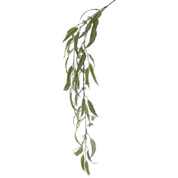 Fake eucalyptus spray ORANIA with fruits, green, 5ft/145cm