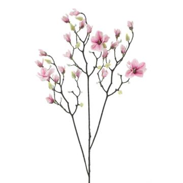 Decorative branch Magnolia NELKA, fuchsia-white, 4ft/125cm Decorative branch Magnolia NELKA, fuchsia-white, 4ft/125cm