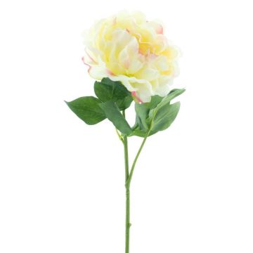 Decorative flower Peony CORDOBA, light yellow, 22"/55cm Decorative flower Peony CORDOBA, light yellow, 22"/55cm