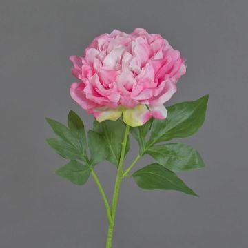 Decorative flower Peony CORDOBA, pink, 22"/55cm Decorative flower Peony CORDOBA, pink, 22"/55cm