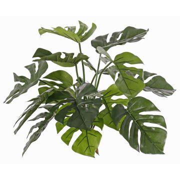 Artificial Philodendron Monstera Deliciosa NIALL, spike, crossdoor, flame retardant, 18"/45cm Artificial Philodendron Monstera Deliciosa NIALL, spike, crossdoor, flame retardant, 18"/45cm