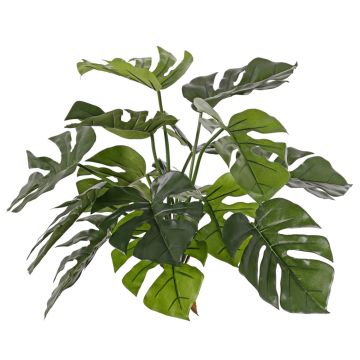 Artificial Philodendron Monstera Deliciosa NIALL, spike, crossdoor, flame retardant, 18"/45cm