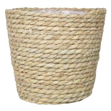 Storage basket FERMINA, beige, 7"/18cm, Ø8"/20,5cm Storage basket FERMINA, beige, 7"/18cm, Ø8"/20,5cm