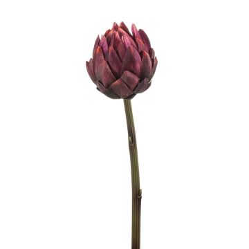 Artificial vegetable artichoke ARIGATO, dark violet, 24"/60cm Artificial vegetable artichoke ARIGATO, dark violet, 24"/60cm
