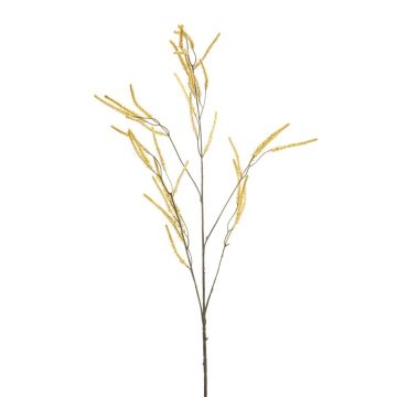 Decorative branch Amaranth CERRO with blossoms, cream, 3ft/100cm Decorative branch Amaranth CERRO with blossoms, cream, 3ft/100cm