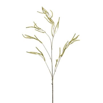 Decorative branch Amaranth CERRO with blossoms, green, 3ft/100cm Decorative branch Amaranth CERRO with blossoms, green, 3ft/100cm