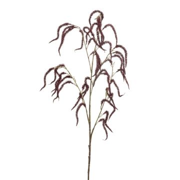 Artificial branch Amaranth PIATRA with blossoms, burgundy, 3ft/100cm Artificial branch Amaranth PIATRA with blossoms, burgundy, 3ft/100cm