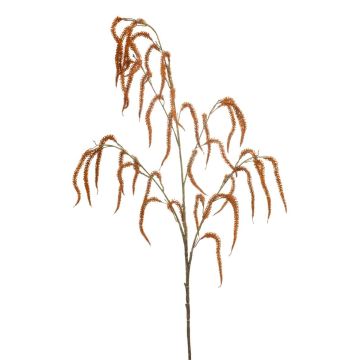 Artificial branch Amaranth PIATRA with blossoms, orange, 3ft/100cm Artificial branch Amaranth PIATRA with blossoms, orange, 3ft/100cm