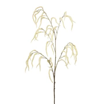 Artificial branch Amaranth PIATRA with blossoms, cream, 3ft/100cm Artificial branch Amaranth PIATRA with blossoms, cream, 3ft/100cm