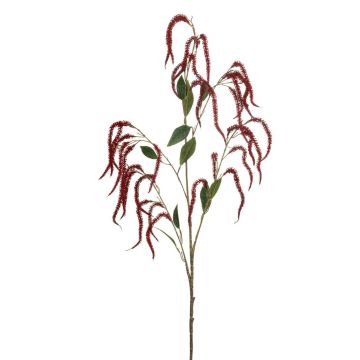 Artificial branch Amaranth PIATRA with blossoms, red, 3ft/100cm Artificial branch Amaranth PIATRA with blossoms, red, 3ft/100cm