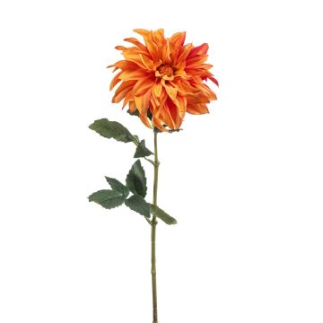 Artificial Blume Dahlia NIRVATHIA, orange, 55cm